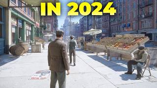 Playing Mafia The Definitive Edition in 2024 4 Years Later [upl. by Drhcir601]