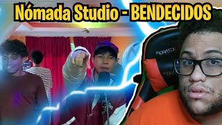 Reaccion A Nómada Studio  BENDECIDOS ✨ [upl. by Hamel217]