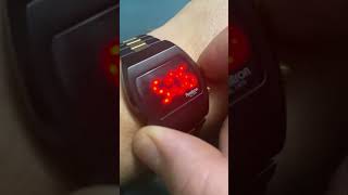 Armitron Sport Retro Digital Bracelet Watch 408475 [upl. by Arraek487]