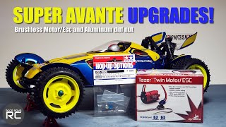 TD 4 Super Avante Upgrades [upl. by Monahon]