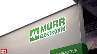 SPSMAGAZIN auf der Messe SPS 2023 zu Besuch bei Murrelektronik [upl. by Aneral]