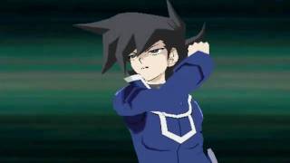 PSP Yugioh GX Tag Force 3  Chazz VS Chazz [upl. by Asle299]