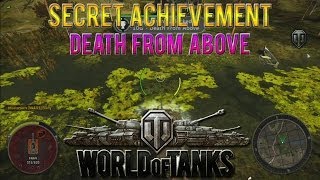 WoT Xbox 360 Edition  Secret Achievement  Death From Above 10G Solo [upl. by Seigel]