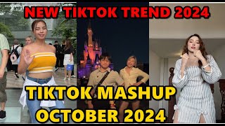 TIKTOK DANCE OCTOBER MASHUP 2024  TIKTOK DANCE TREND 2024 [upl. by Allison]