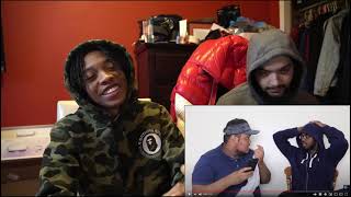 RECOGNIZED THE VOICE😂 AMERICANS REACT TO CHUNKZ amp DARKEST MAN PRANK CALL ROADMEN AND GRIME ARTISTS [upl. by Robby905]