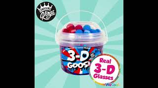 COMPOUND KINGS  3D Goosh Yo Bucket Slime [upl. by Eelram113]