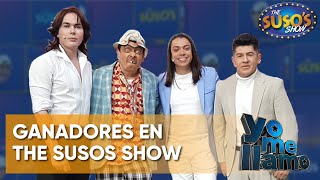 Los ganadores de YO ME LLAMO EN TheSusosShow Caracol Televisión [upl. by Itak]