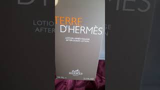 TERRE DHERMES AFTERSHAVE LOTION 100ml [upl. by Hege]