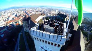 Zdravljica National Anthem Of Slovenia 4K  XXL Vocal Project by Samo amp Tomaž Kozlevčar [upl. by Polloch]