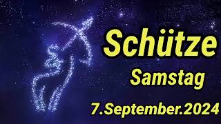 horoskop Schütze Samstag 7 September 2024 [upl. by Nahc]