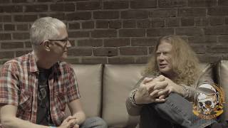 Megadeths Dave Mustaine Discusses Unibroue Collaboration at Decibel Metal and Beer Fest [upl. by Tootsie]