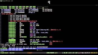 Defusing a binary bomb with radare2  phase 2 [upl. by Milone579]