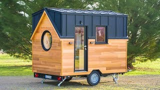 Absolutely Gorgeous Tiny house Nano By Baluchon  Living Design For A Tiny House [upl. by Sankey]