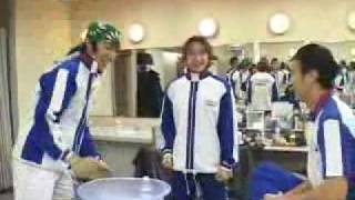 Tenimyu Side Fudomine Winter Special Match Backstage 15 [upl. by Alyda853]