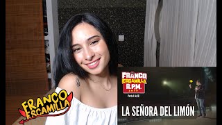 REACCIONANDO A FRANCO ESCAMILLA RPM PARTE 1 [upl. by Balf927]