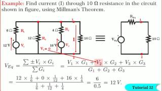 Millmans Theorem [upl. by Yslek]