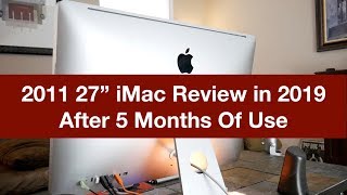 2011 27quot iMac Review [upl. by Novi]