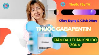 Gabapentin thuốc Gabapentin 300mg là thuốc gì Thuốc Tây TV [upl. by Yenduhc380]