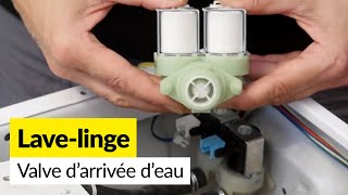 Comment Vérifier et Remplacer l’Electrovanne d’un LaveLinge [upl. by Lotsirk]