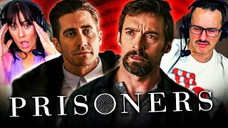 PRISONERS 2013 MOVIE REACTION FIRST TIME WATCHING Hugh Jackman  Jake Gyllenhaal  Shawn Levy [upl. by Strawn638]