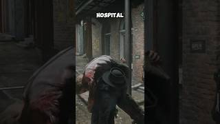 RDR2 Medical Care 1800s 🏥👨‍⚕️  Red Dead Redemption 2 shorts rdr2 [upl. by Yesnik]