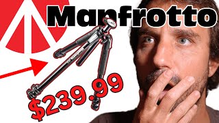 DEAL OF THE CENTURY  MANFROTTO 055 Carbon Fiber Tripod for CHEAP [upl. by Eceinert]