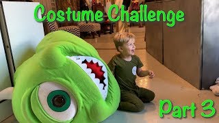 😂 FULLER HOUSE CAST  HALLOWEEN COSTUME CHALLENGE [upl. by Etnoval]