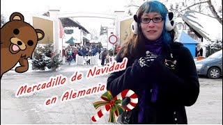 Mercadillo de Navidad en Alemania [upl. by Martijn376]