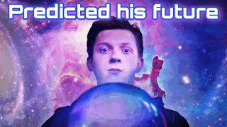 Every time tom Holland predicted his future shorts [upl. by Nylesoy]