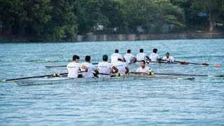 The Boat Race 77th MadrasColombo Regatta Biera Lake Colombo 2016 [upl. by Esiom356]