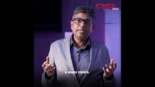 🎥 Dr Shantanu Deshpande on What Makes CRISP2024 Special 🎥 [upl. by Buhler]