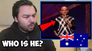 British Reaction To Carl Barron  Just for Laughs 1 Australian Comedian [upl. by Parnell]