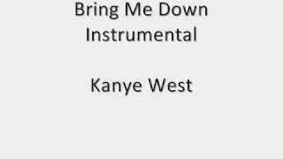 Kanye West  Bring Me Down Instrumental  Remake [upl. by Longo126]