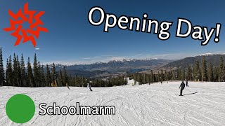 Keystone Opening Day 2024  Schoolmarm 4K [upl. by Yelsha679]