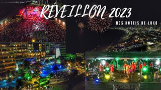 RÉVEILLON 2023 todos os SHOWS que rolaram nos HOTÉIS da VIA COSTEIRA em NATAL [upl. by Ruamaj]