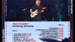 Mark Knopfler Telegraph road part 2 solo live 2001 [upl. by Zeena]