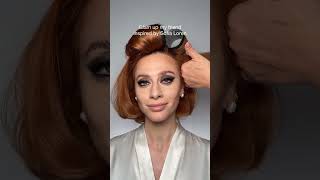 Sofia Lorens glam makeupartist makeup makeuptransformation [upl. by Odnolor]