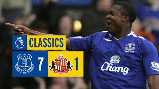 EVERTON 71 SUNDERLAND  24 NOVEMBER 2007  PREMIER LEAGUE CLASSIC [upl. by Searby]