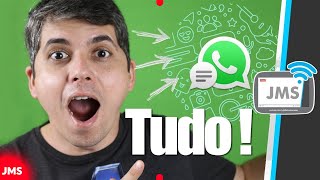 Como RECUPERAR TODAS as Mensagens e Conversas Apagadas do WhatsApp [upl. by Ayisan]