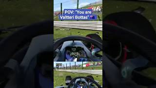 POV You are Valtteri Bottas 🍑 shorts f1game f1shorts f1crash f1onboard f12018 japangp [upl. by Erving482]