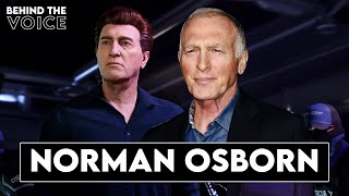 Norman Osborn Actor Mark Rolston Talks About Marvels SpiderMan 2  Behind The Voice [upl. by Mainis]