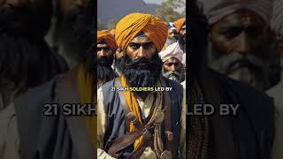 quotThe Battle of Saragarhi Courage Against Oddsquot sikh valor [upl. by Fulmer]