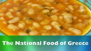 delicious beans soup  The national food of Greece  Fasolada [upl. by Elaina337]