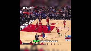 Klay Thompsons 60Point Masterclass Unstoppable Dunks and Threes nba nbahighlights basketball [upl. by Venditti]