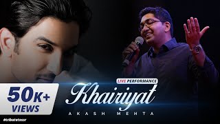 Khairiyat Pucho  Sushant Singh Rajput  Khairiyat Live  Arijit Singh Song  Khairiyat  Kheriyat [upl. by Acinok]