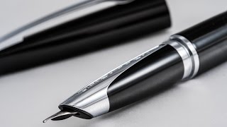 Sheaffer Taranis Fountain Pen Review [upl. by Onaireves653]