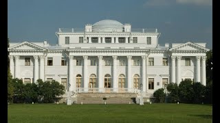 Елагин дворец СанктПетербургЕлагин остров Elagin Palace Russia StPetersburg Elagin Island [upl. by Howarth]