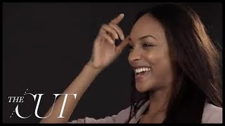 Inside the Models Studio A Conversation with Top Model Jourdan Dunn [upl. by Assenal]