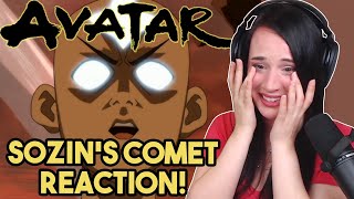 SOZINS COMET FINALE  Avatar The Last Airbender Reaction  Series Finale [upl. by Aihtak]