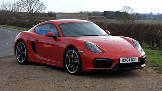 Porsche Cayman 2015 Car Review [upl. by Sivrad266]